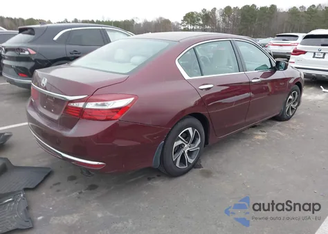 2016 Honda Accord Lx из США, поврежденный, VIN 1HGCR2F33GA075278